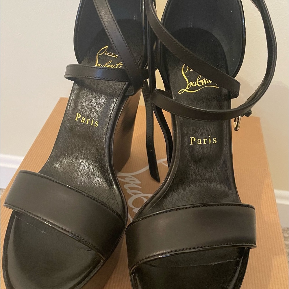 Christian Louboutin Wedge Sandal